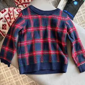 Janie and Jack Knit Sweater